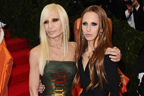 figlia donatella versace foto